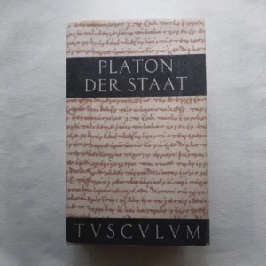 Plato Der Staat (The Republic) / Rudolf Rufener, 2000
