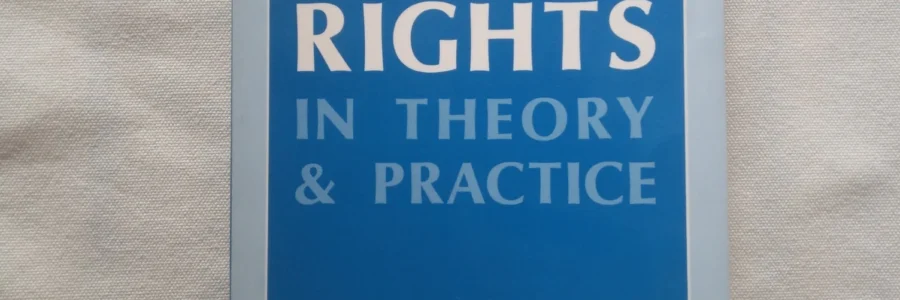 Universal Human Rights in Theory and Practice / Jack Donnelly, 1989