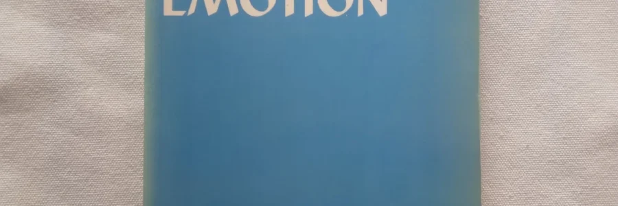 Emotion / W.Lyons (Cambridge Studies in Philosophy), 1985