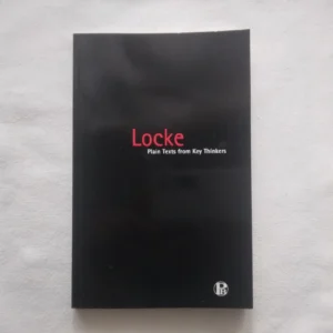 John Locke Plain Texts from Key Thinkers, 1997