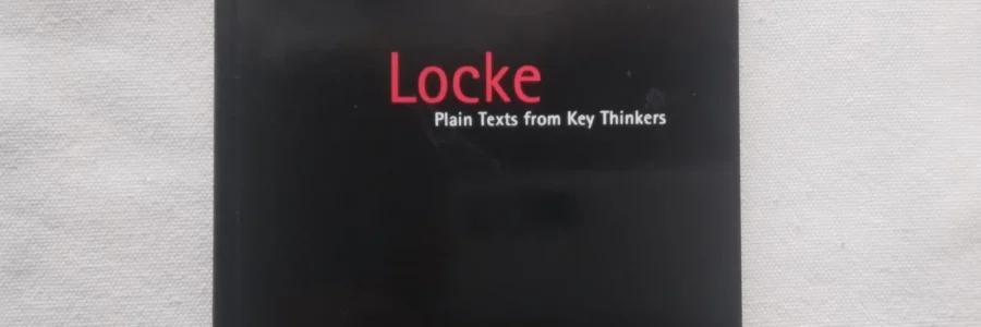John Locke Plain Texts from Key Thinkers, 1997