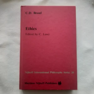 Ethics / C.D.Broad, 1985, Ed. C.Lewy