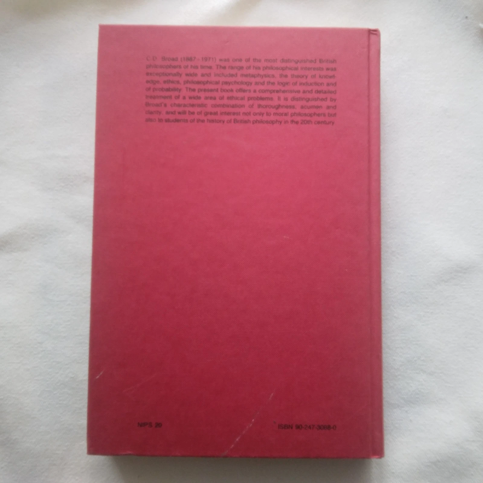 Ethics / C.D.Broad, 1985, Ed. C.Lewy - Image 3