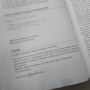 Ethics / C.D.Broad, 1985, Ed. C.Lewy