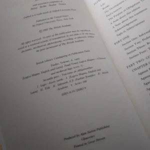 Paul of Venice: Logica Magna, Part II, Fascicule 8, Ashworth, 1989