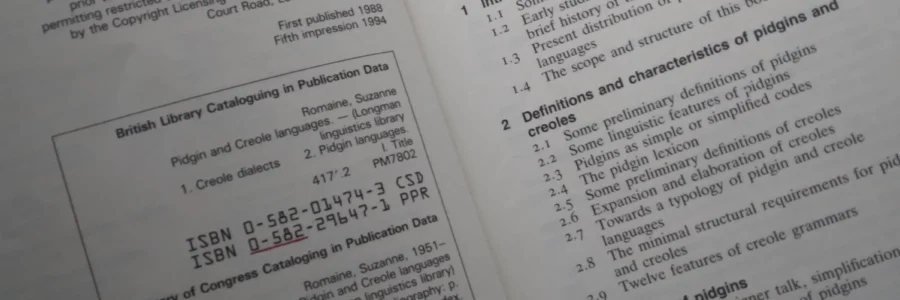 Pidgin and Creole Languages / Suzanne Romaine, 1988/1994