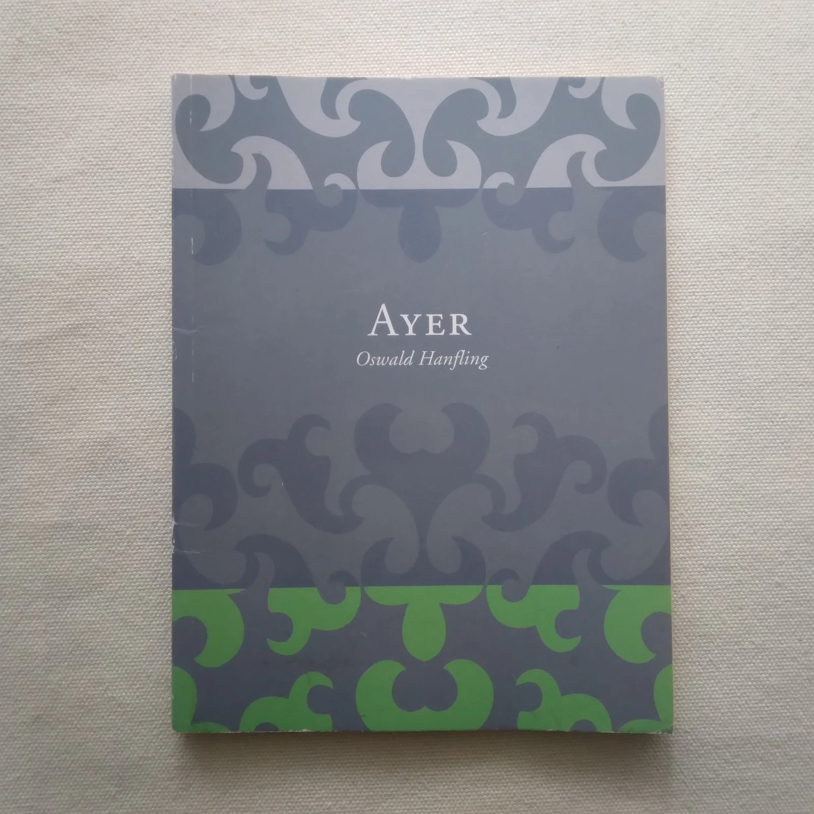 Ayer / Oswald Hanfling