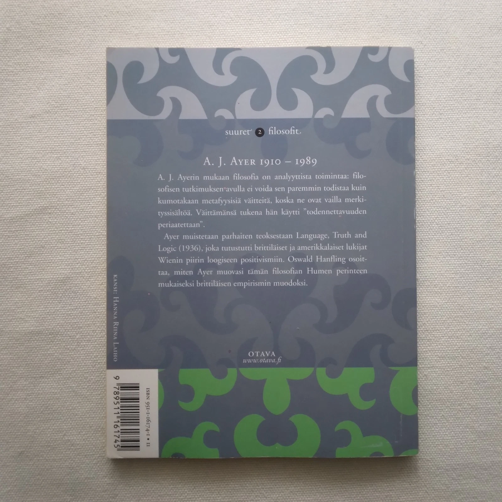 Ayer / Oswald Hanfling - Image 2