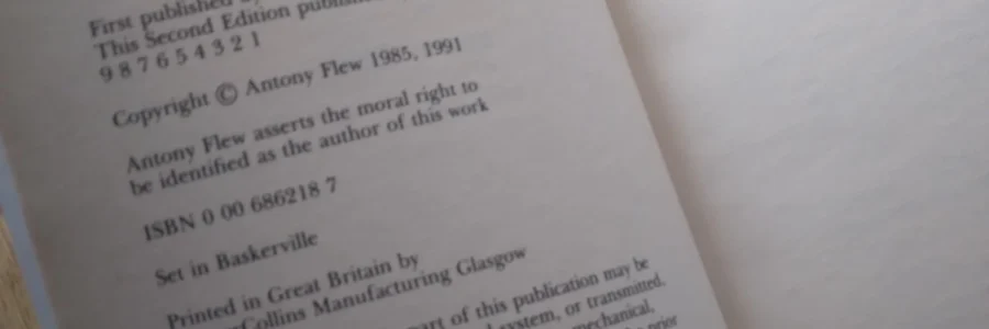 Thinking About Social Thinking / Antony Flew, 2nd Ed. 1991