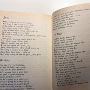 The Beatles Songbook by Raduga Russia, 1992