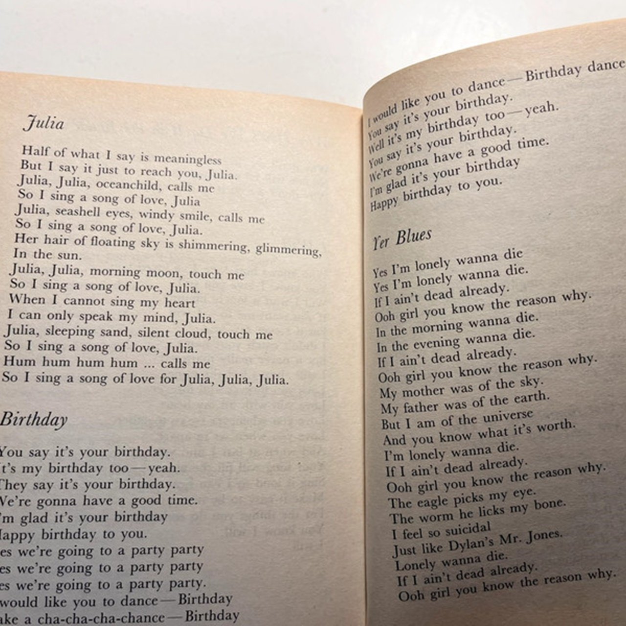 The Beatles Songbook by Raduga Russia, 1992 - Image 2