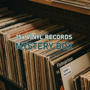 15x Vinyl Records Mystery Box – Vinilinės Plokštelės