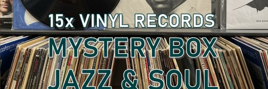 15x Vinyl Records Mystery Box Jazz & Soul – Vinilinės Plokštelės Džiazas Soulas