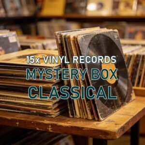 15x Vinyl Records Mystery Box Classical – Vinilinės Plokštelės Klasika