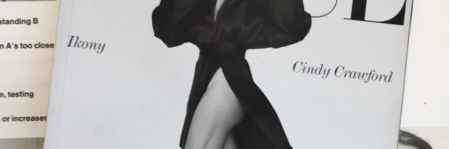 Vogue Magazine Polska 2022 Autumn Cindy Crawford