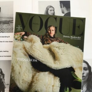 Vogue Magazine Polska 2022 October Identity