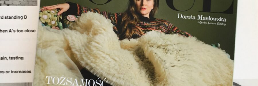 Vogue Magazine Polska 2022 October Identity