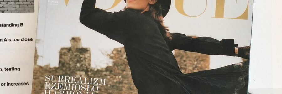 Vogue Magazine Polska 2022 September New Wave