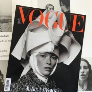 Vogue Magazine Polska 2022 January Magic & Cosmos