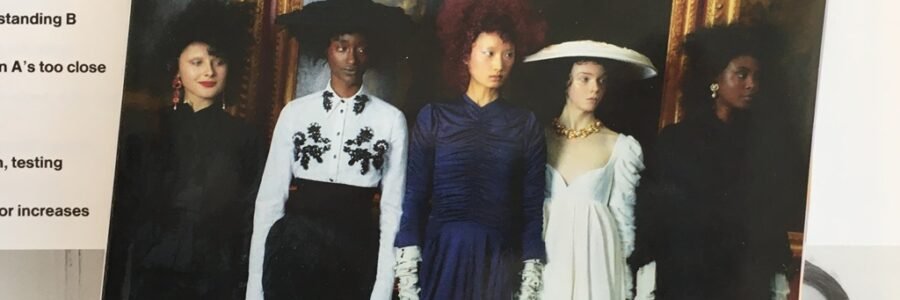 Vogue Magazine Polska 2022 November Vintage
