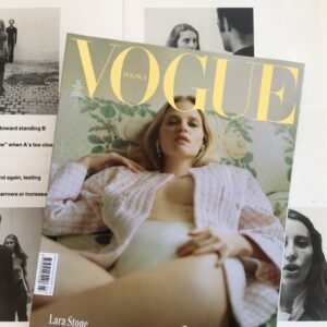 Vogue Magazine Polska 2022 March Lara Stone