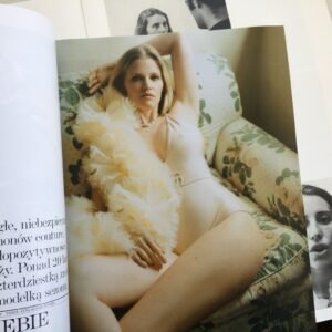 Vogue Magazine Polska 2022 March Lara Stone