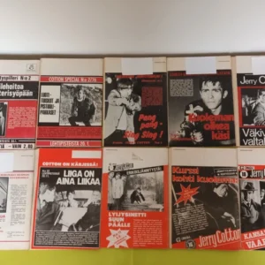 Jerry Cotton, Assorted Set 1976-1978