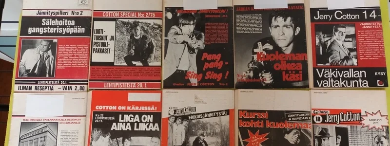 Jerry Cotton, Assorted Set 1976-1978