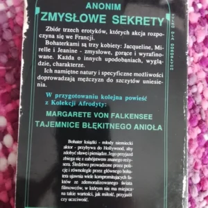 Zmysłowe Sekrety / Anonymous, 1991