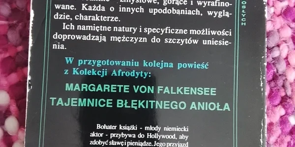 Zmysłowe Sekrety / Anonymous, 1991